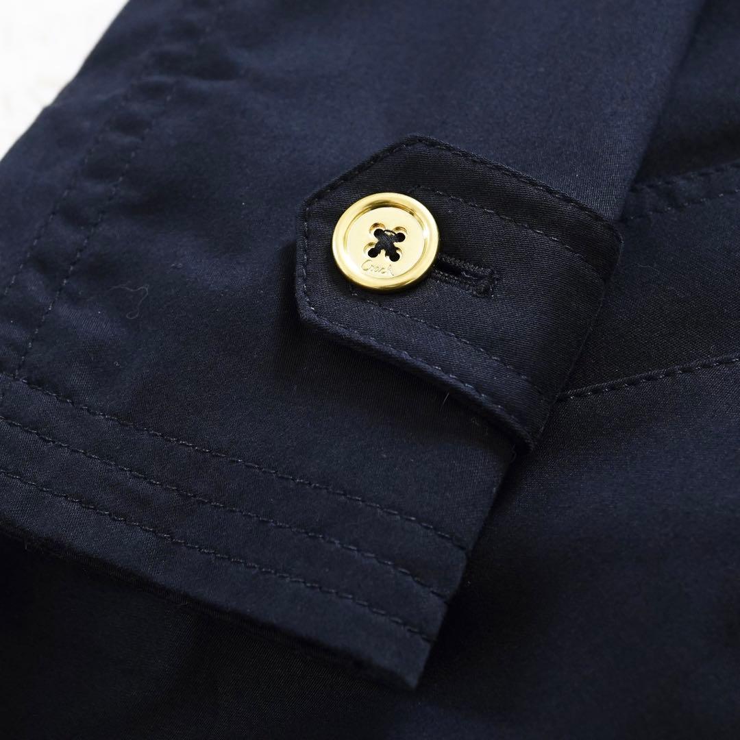 新品・未使用｜春先に COACH ネイビー スプリングコート