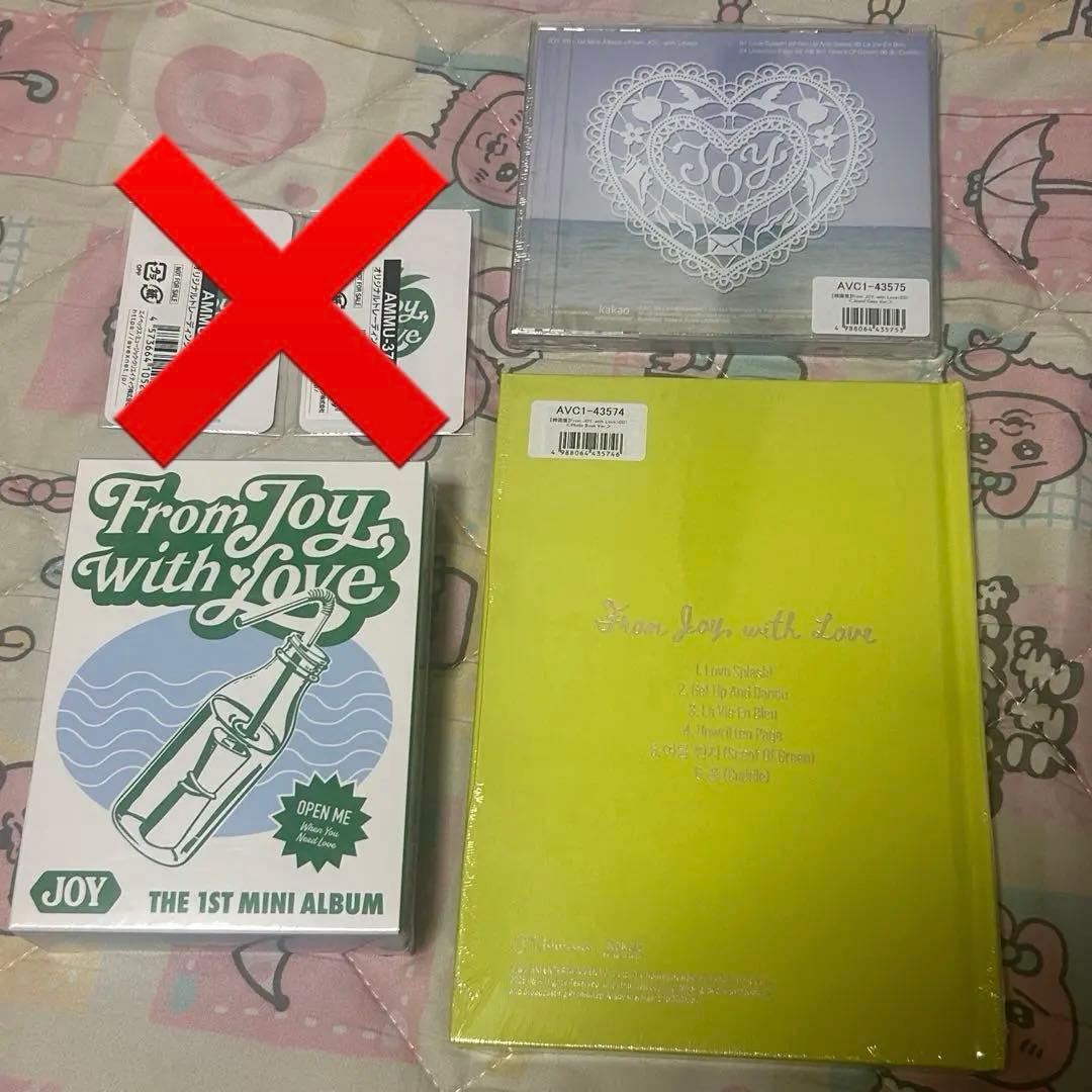 Red Velvet ジョイFrom JOY, with Love 新品未開封⑨