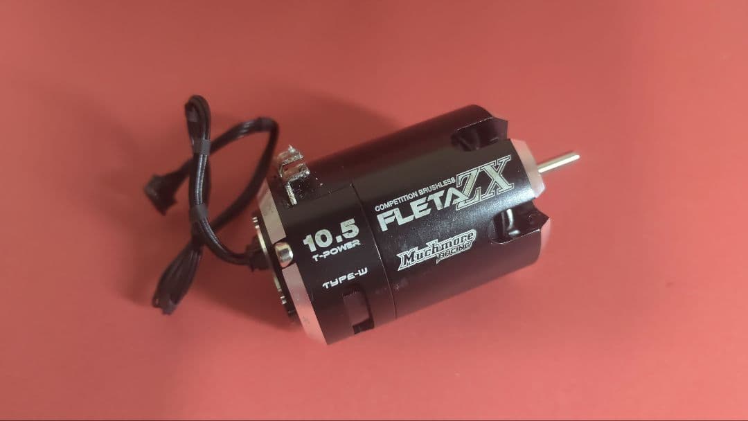 ホビーラジコン MUCHMORE fleta ZX 10.5T