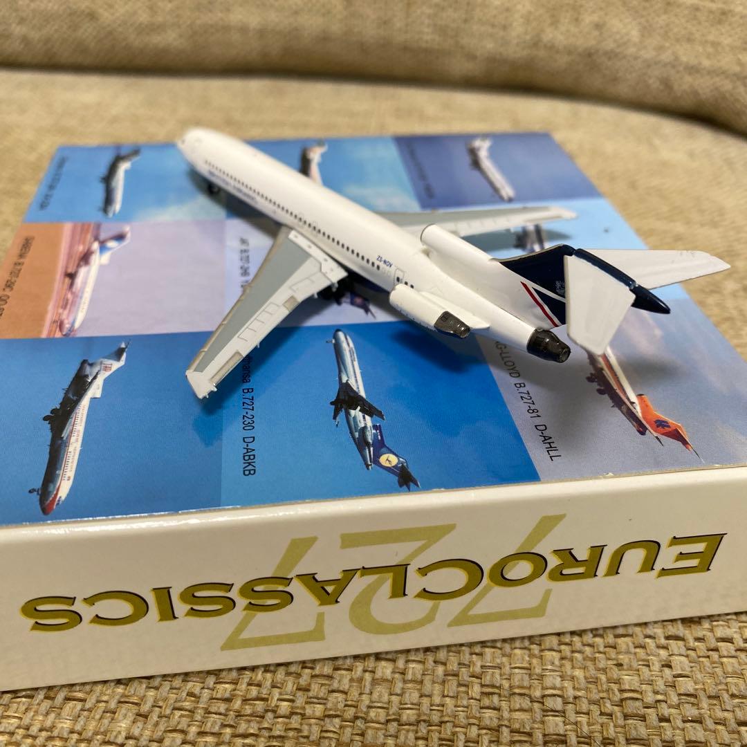 飛行機模型 B727British Airways 1/400