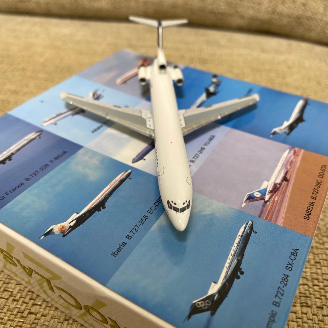 飛行機模型 B727British Airways 1/400