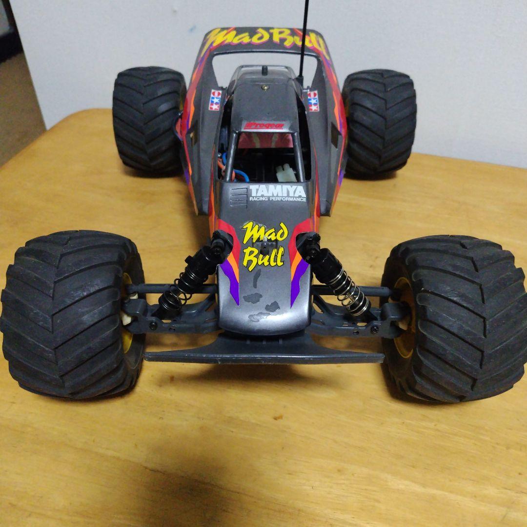 ユ*.様 Tamiya Mad Bull ラジコンバギー
