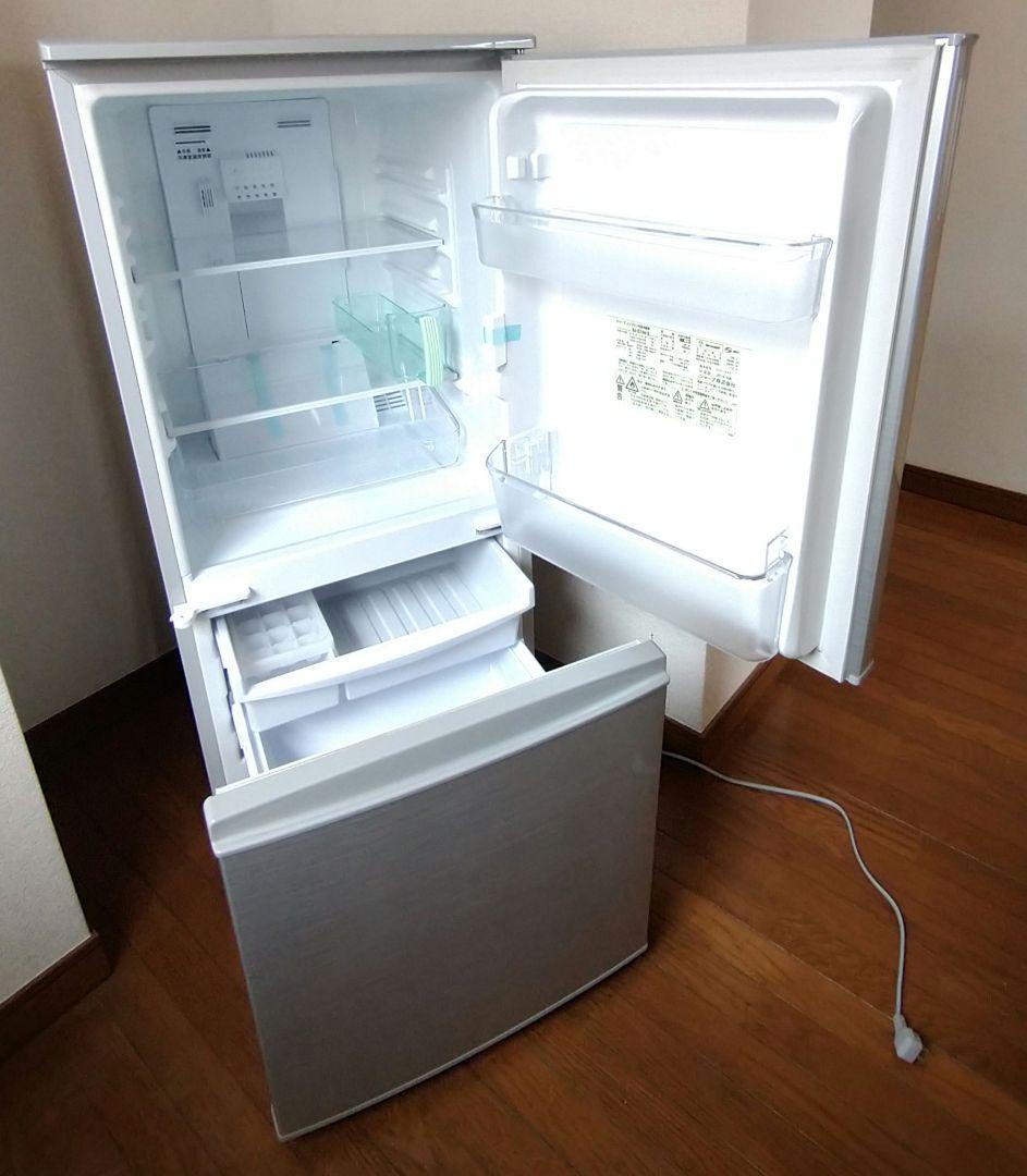 シャープ 2ドア 冷凍冷蔵庫　137L　2015年　一人暮らし　単身　学生