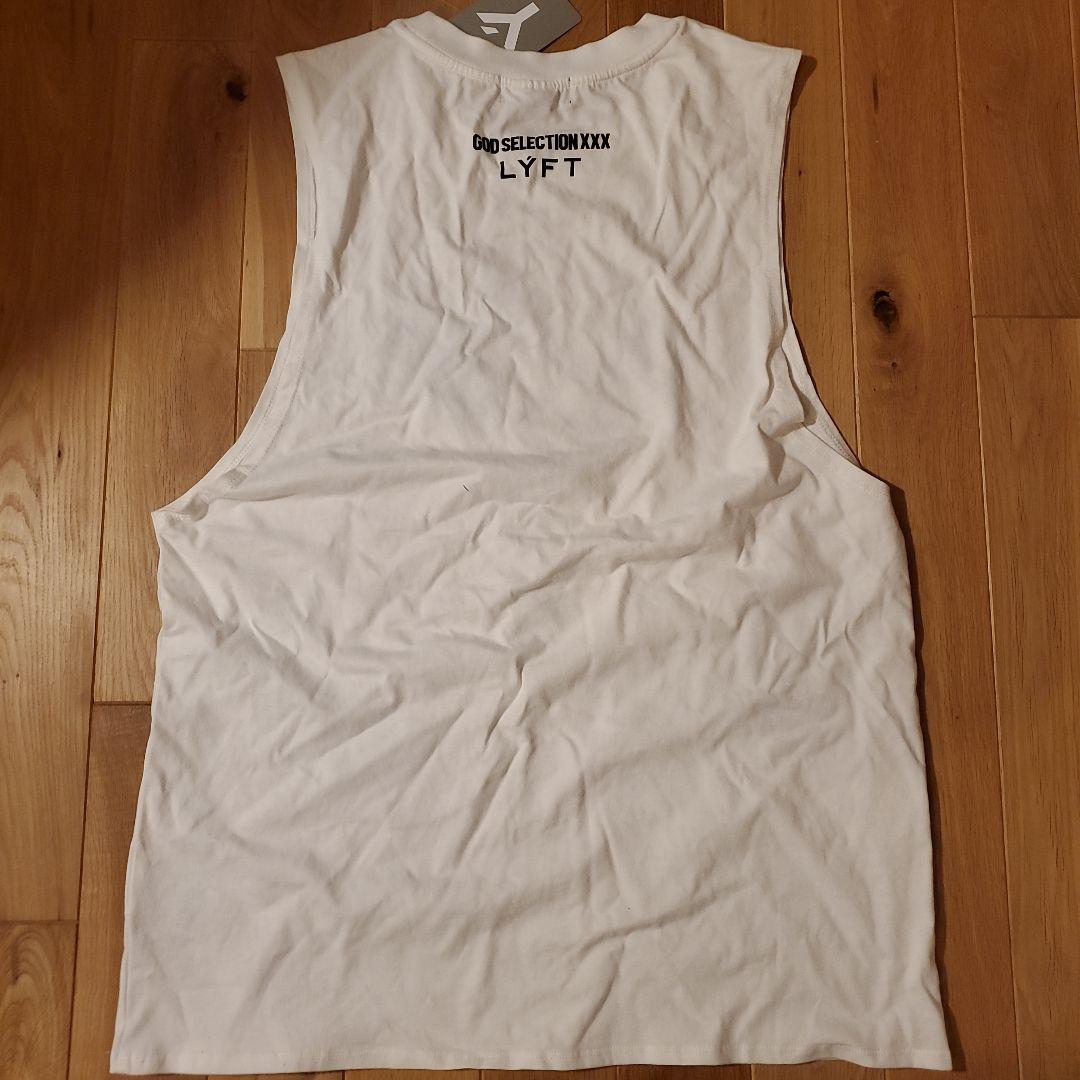 LYFT x GOD SELECTION XXX タンクトップ
