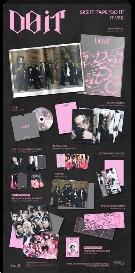 stray kids doit 新品未開封CD×10枚