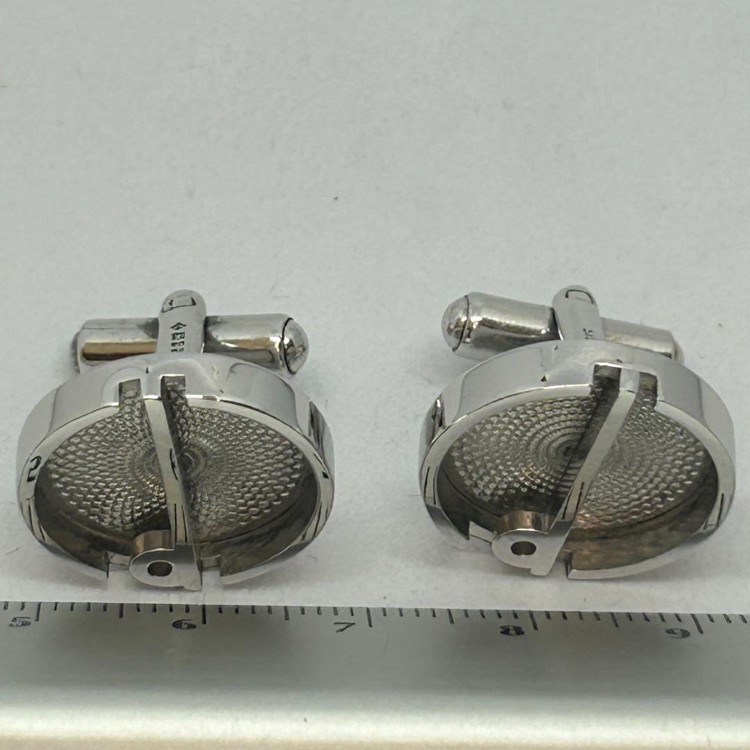ダンヒル　スターリングシルバー　925　ホールマーク刻印　カフリンクス　22g