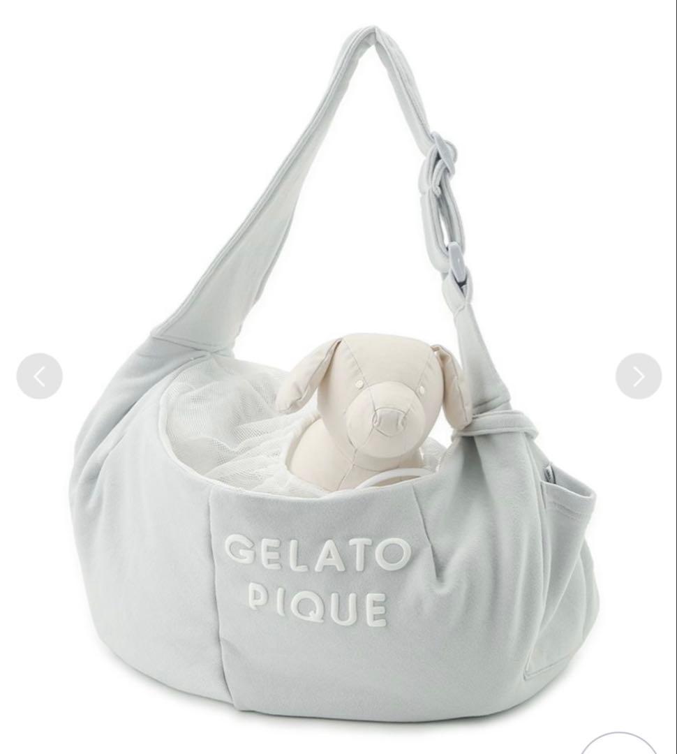 GELATO PIQUE 裏毛スリング ブルー
