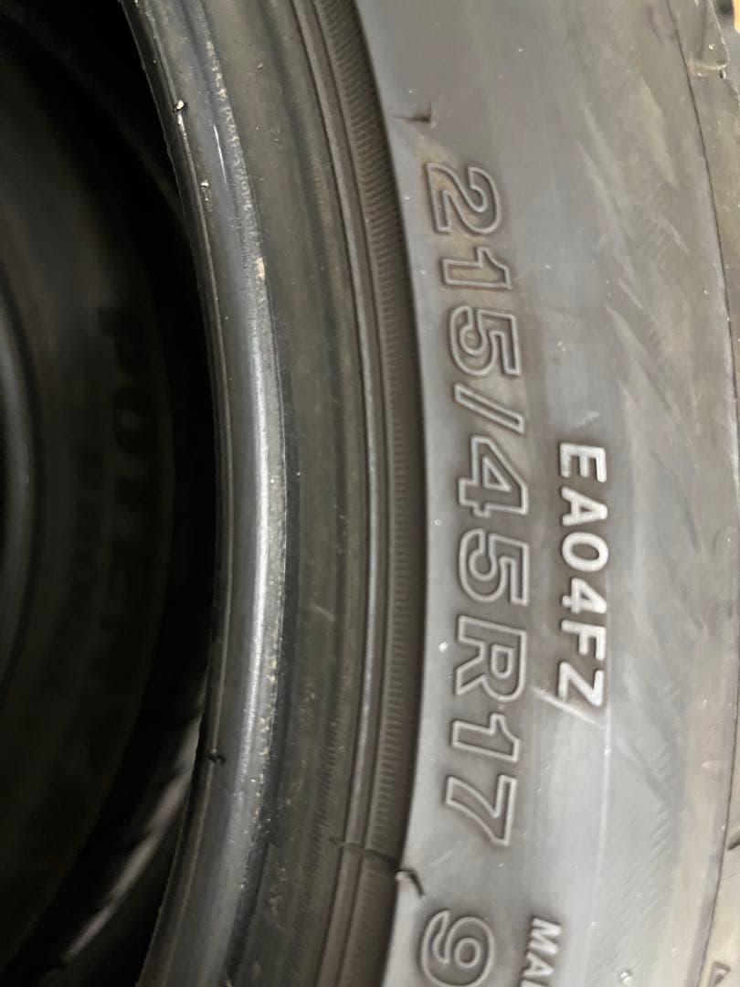 ポテンザ Adrenalin 215/45R17 4本