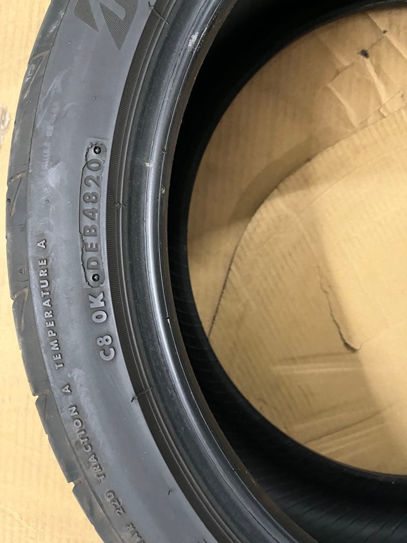 ポテンザ Adrenalin 215/45R17 4本