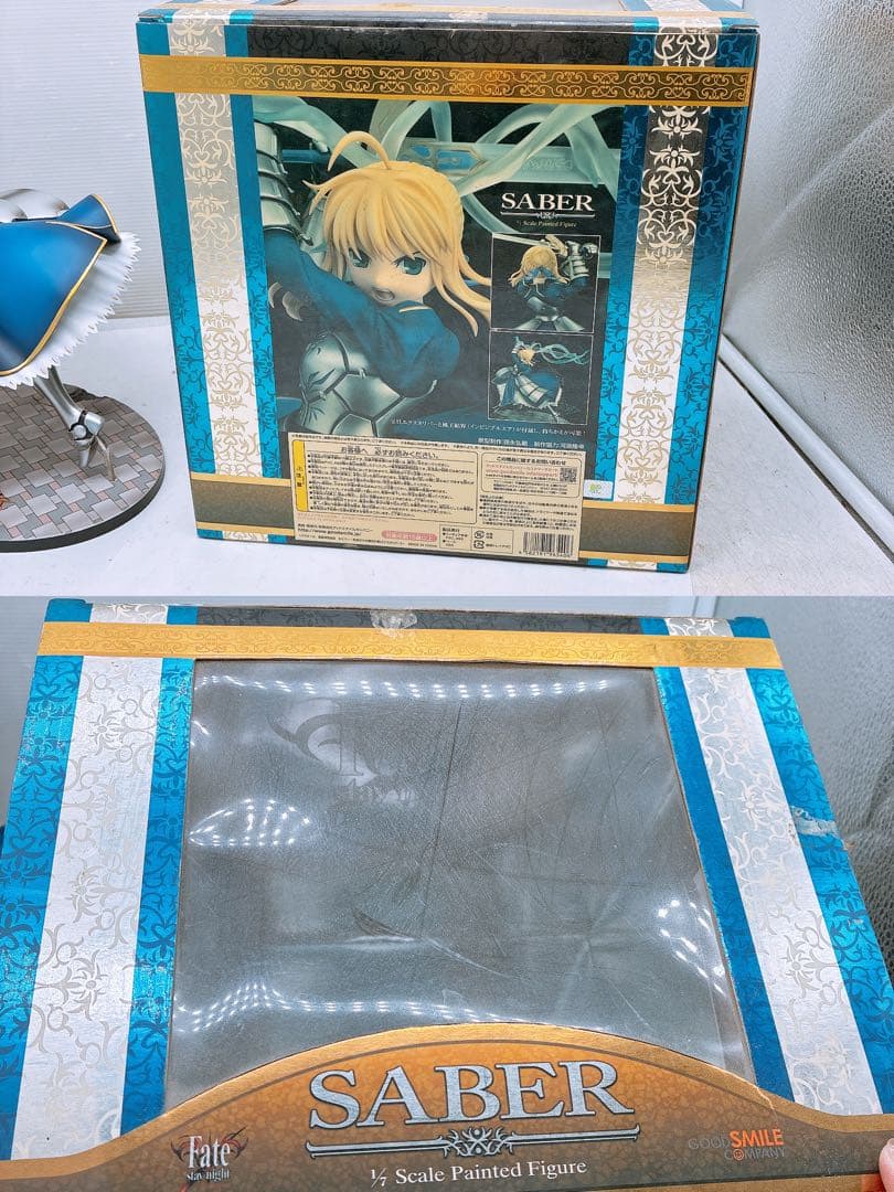 し*ん様 Fate/stay night SABER セイバー 約束された勝利の