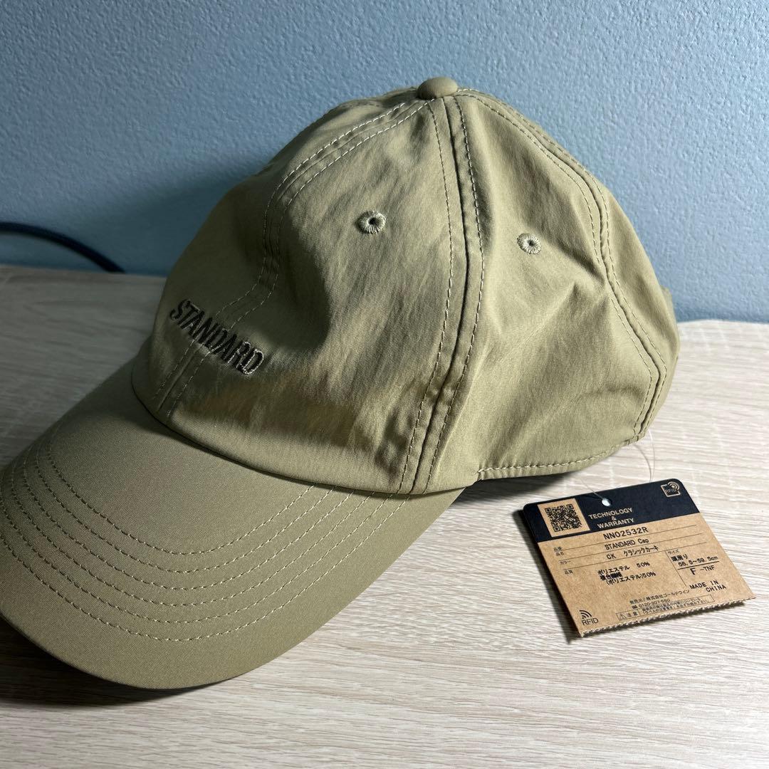 新品ノースフェイススタンダードCAPNORTH FACE STANDARD