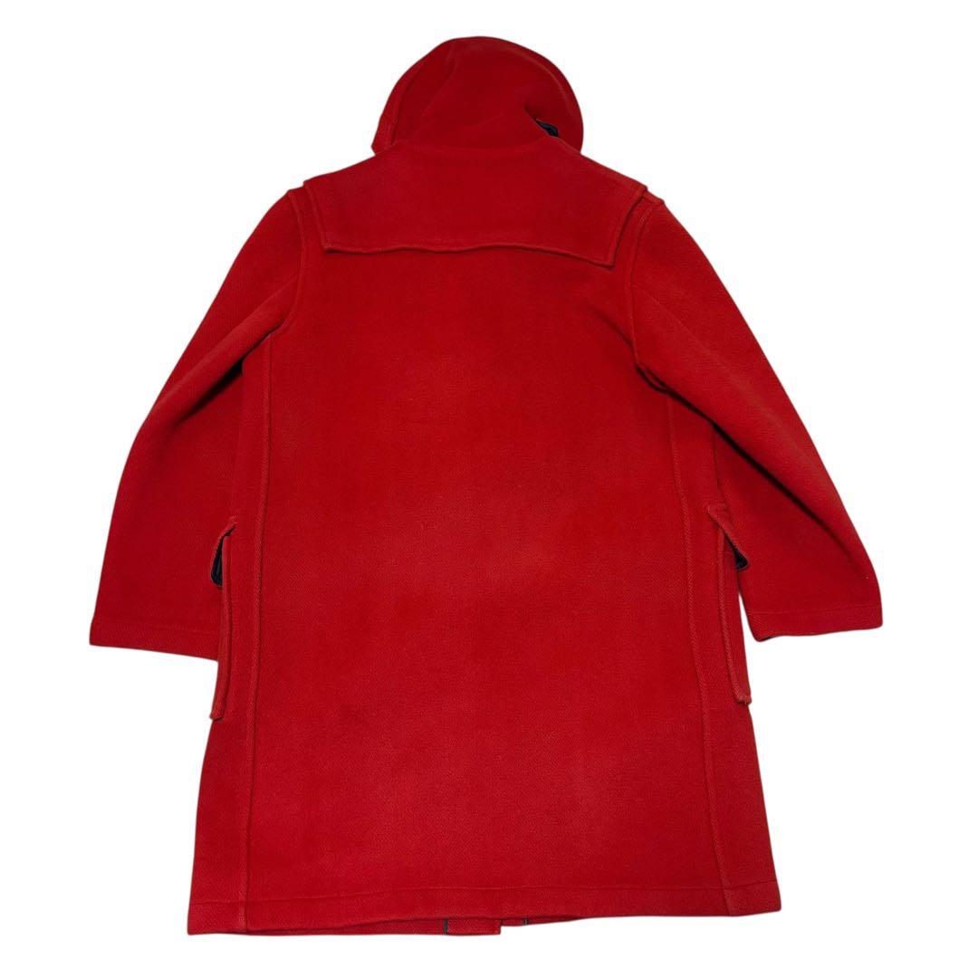 美品⭐︎グローバーオール　ダッフルコート　ロング丈　赤　L