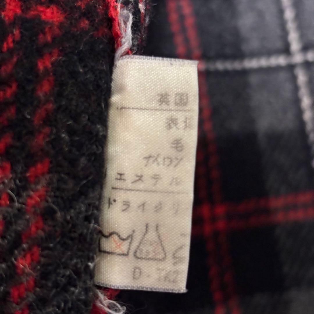 美品⭐︎グローバーオール　ダッフルコート　ロング丈　赤　L
