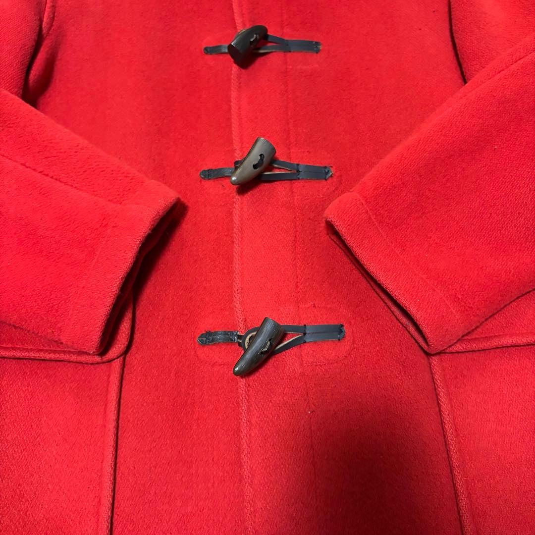 美品⭐︎グローバーオール　ダッフルコート　ロング丈　赤　L