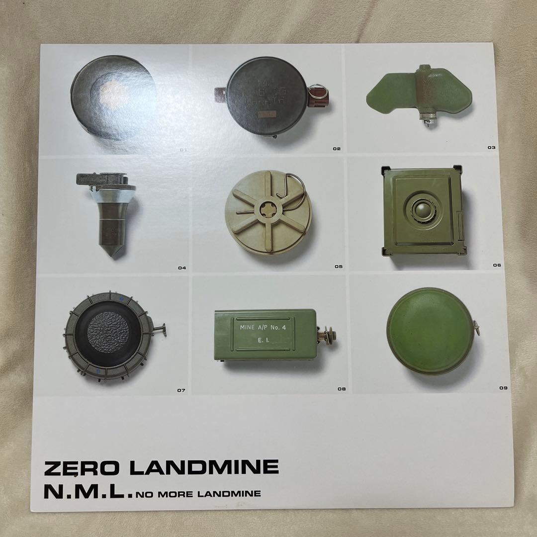 【レコード】坂本龍一 N.M.L./ZERO LANDMINE 12インチ