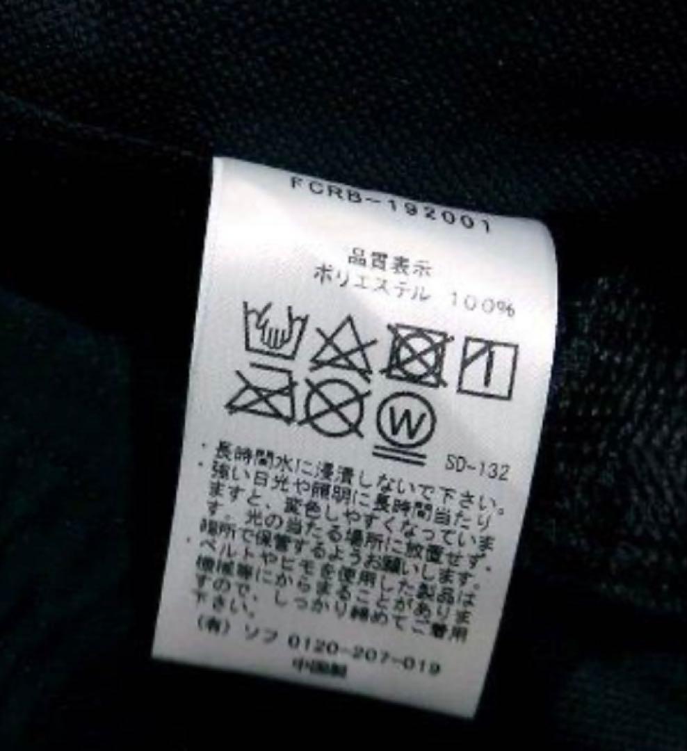 FCRB ウォームアップパンツ Mサイズ 黒 ブリストル　FCRB-192001
