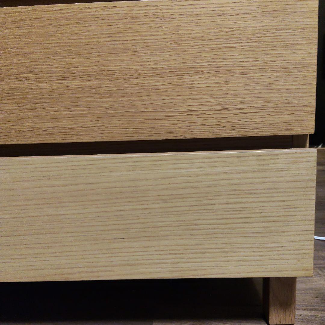 MUJI　無印良品　チェスト