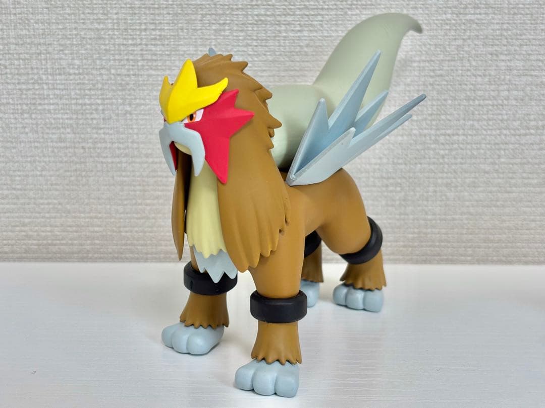 エンテイ スイクン ライコウ スケールワールド フィギュア