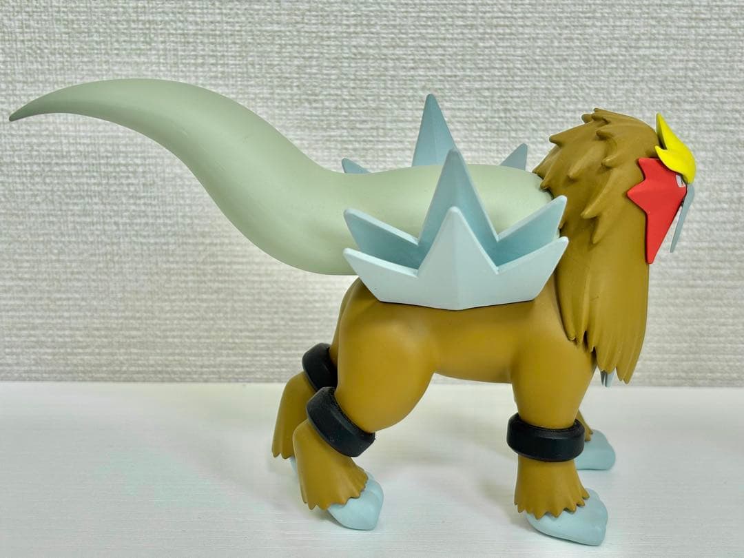 エンテイ スイクン ライコウ スケールワールド フィギュア