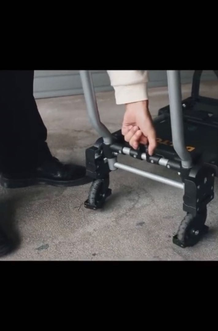 旅行かばん・小分けバッグ DULTON FOLDING 2WAY HAND TRUCK WITH BAG