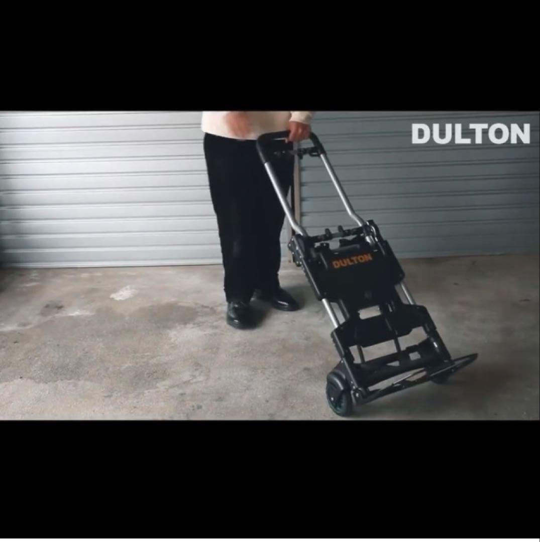 旅行かばん・小分けバッグ DULTON FOLDING 2WAY HAND TRUCK WITH BAG