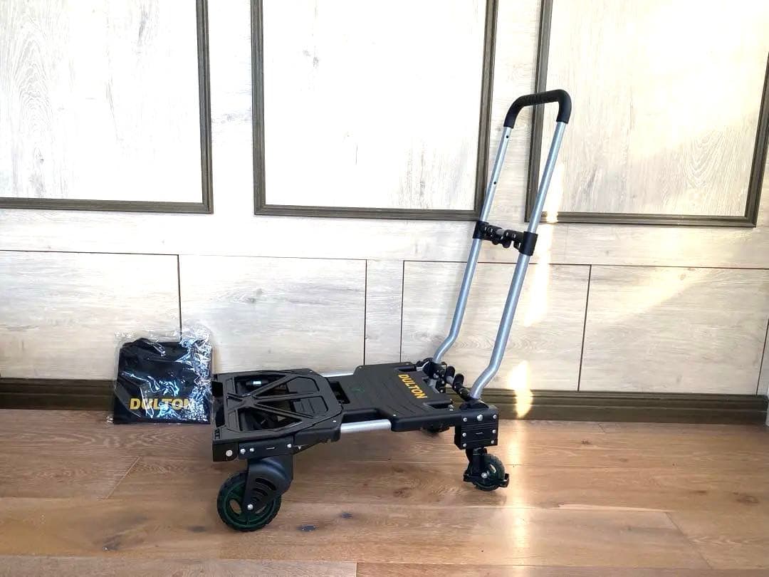 旅行かばん・小分けバッグ DULTON FOLDING 2WAY HAND TRUCK WITH BAG