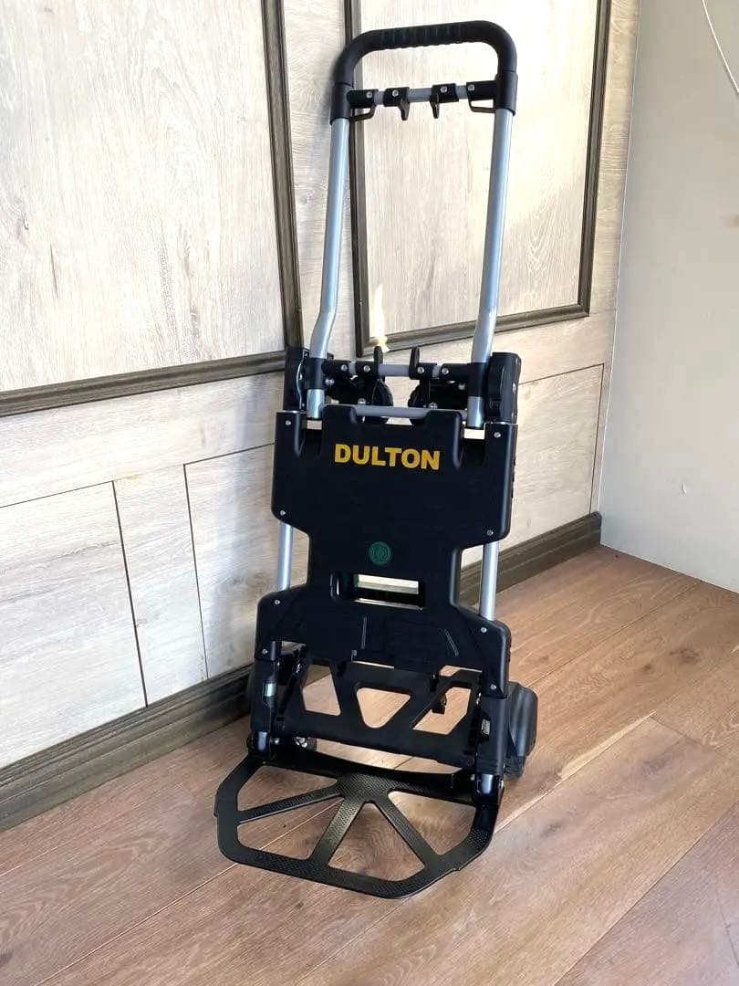 旅行かばん・小分けバッグ DULTON FOLDING 2WAY HAND TRUCK WITH BAG