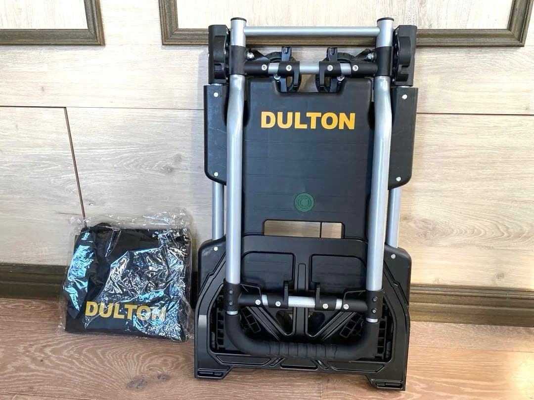旅行かばん・小分けバッグ DULTON FOLDING 2WAY HAND TRUCK WITH BAG
