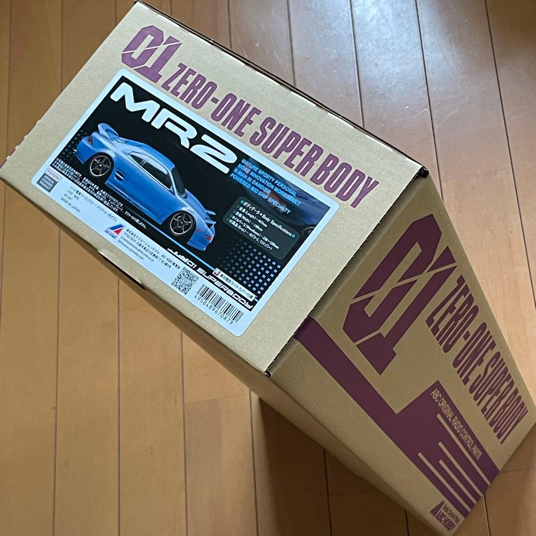 ABCホビー　1/10 トヨタ　MR2（SW20)