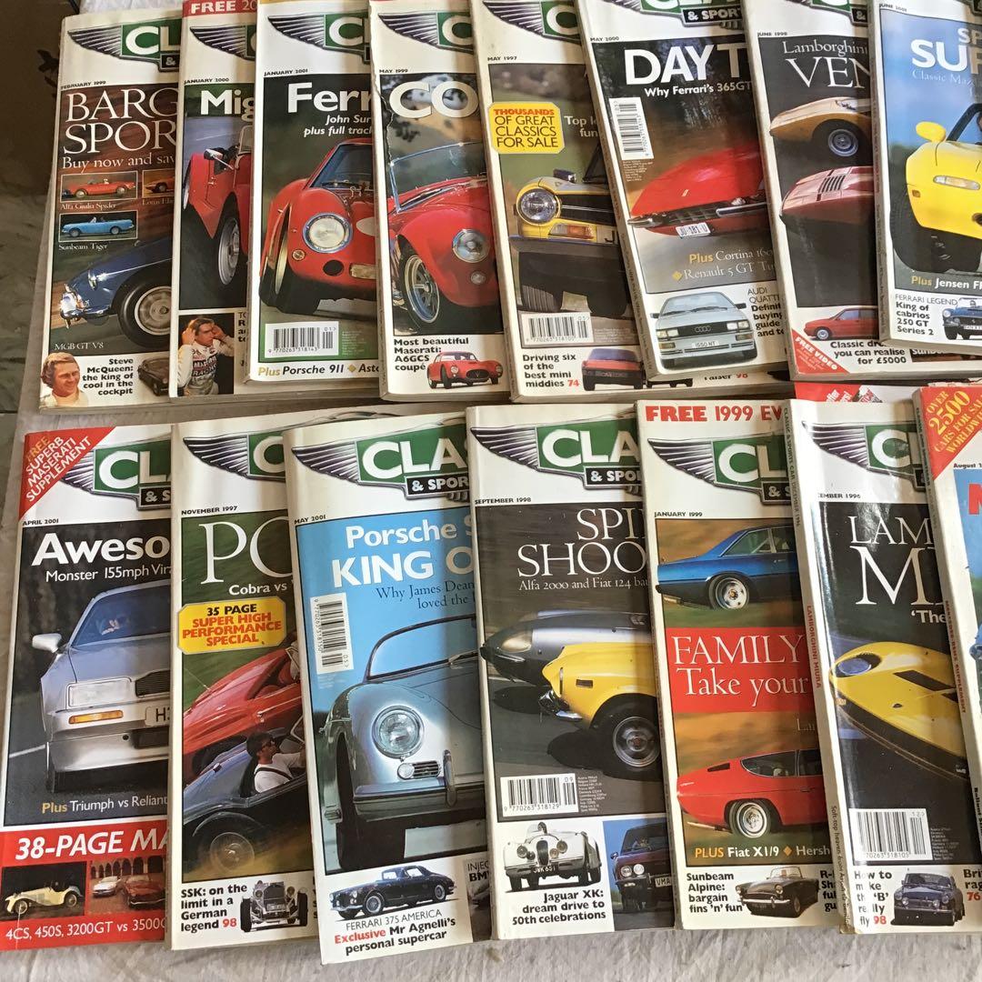 Classic & Sports Car 雑誌セット 約30冊