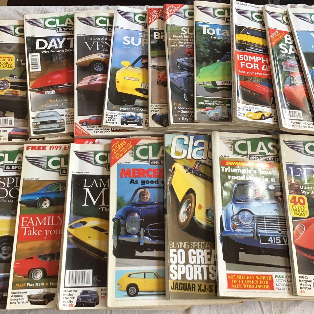 Classic & Sports Car 雑誌セット 約30冊