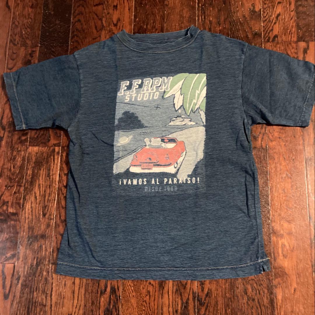 45r インディゴ908ポスターdeブル　Tシャツ