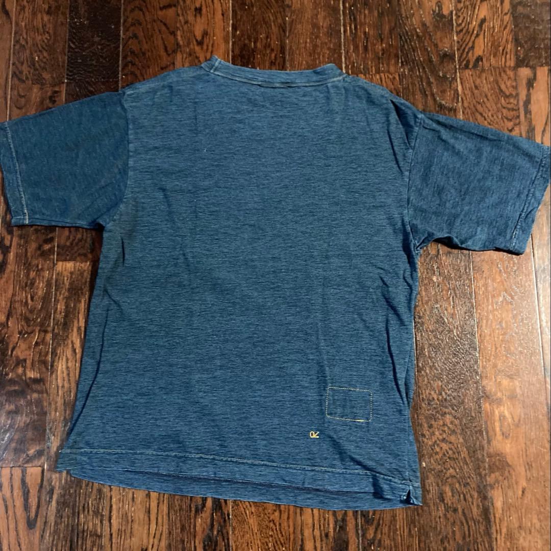 45r インディゴ908ポスターdeブル　Tシャツ