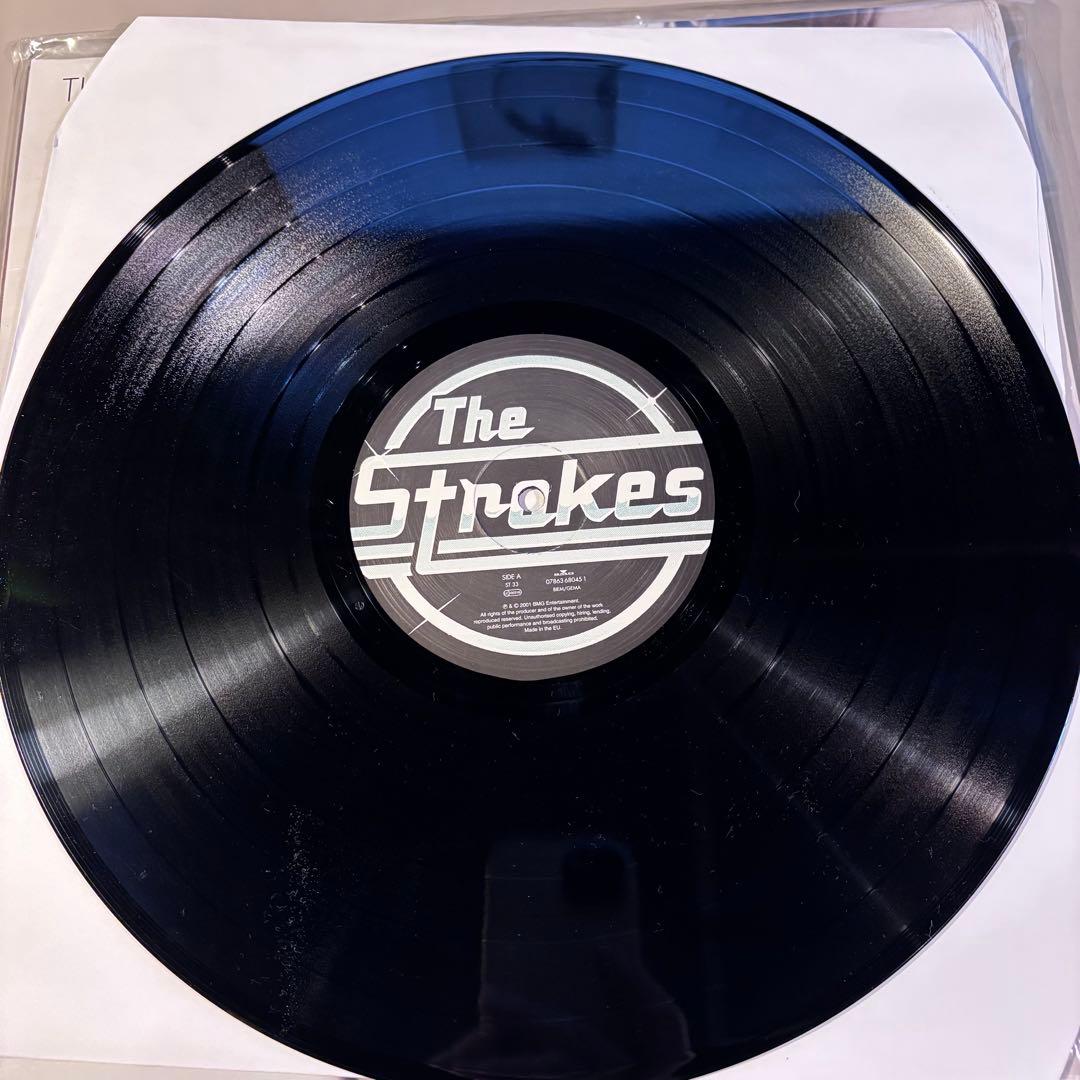 The Strokes Is This It 希少1stオリジナル盤LP