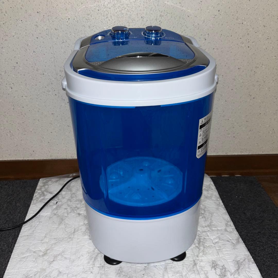 【2024年製】ベスト・アンサー　MINI洗濯機　tlife-001※パーツ欠品