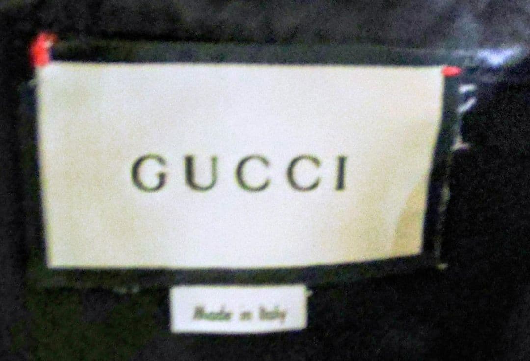 GUCCIボウリングシャツ上下