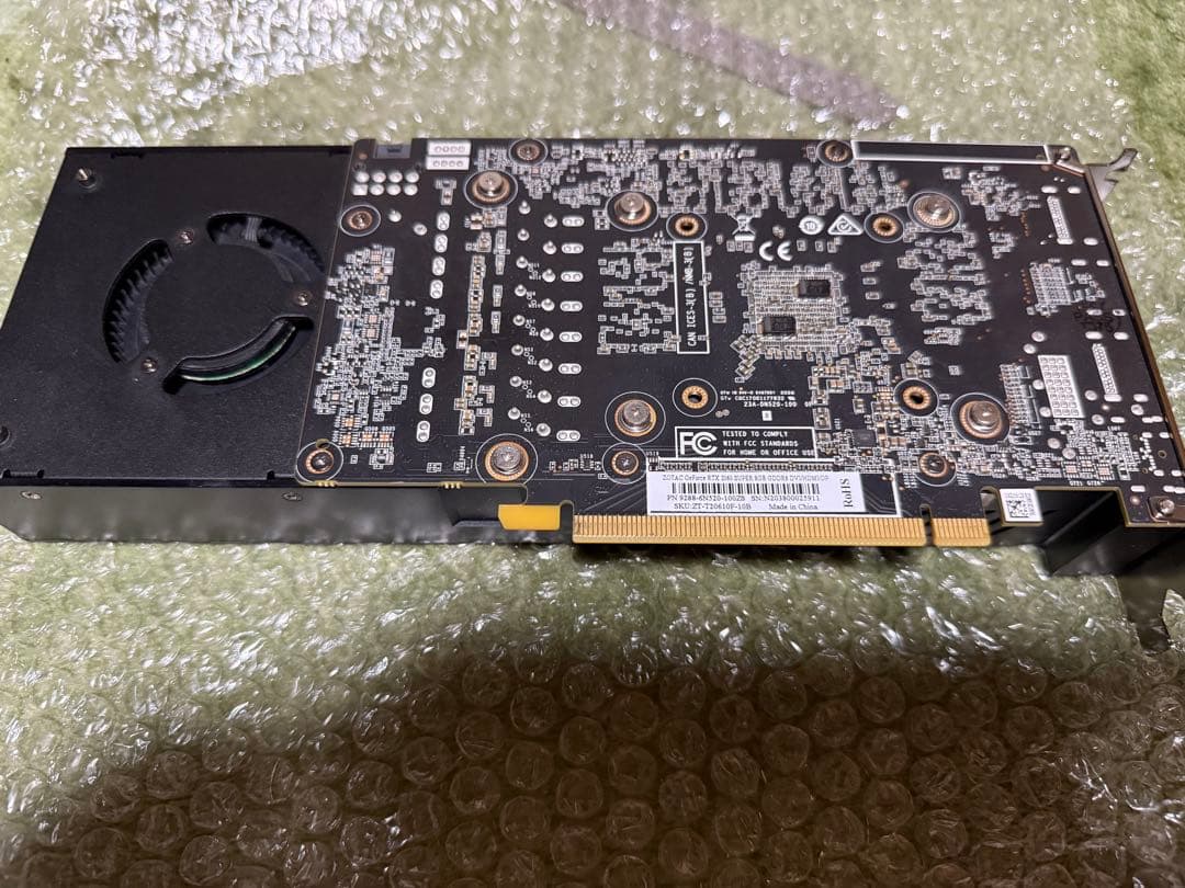 グラフィックボード・グラボ・ビデオカード ZOTAC GEFORCE RTX 2060 SUPER8GB