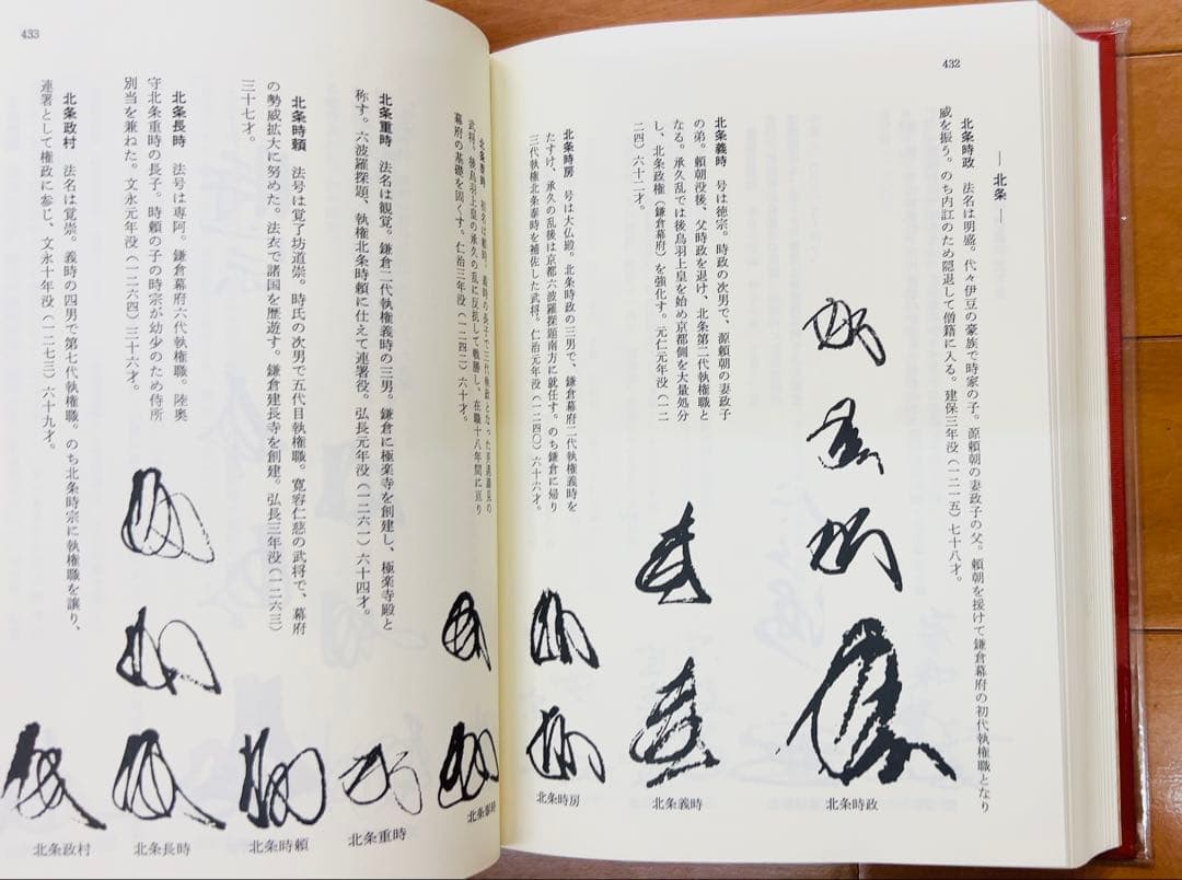 花押大集成 常石英明著 日本語 武将＆歴史人物 花押（サイン）