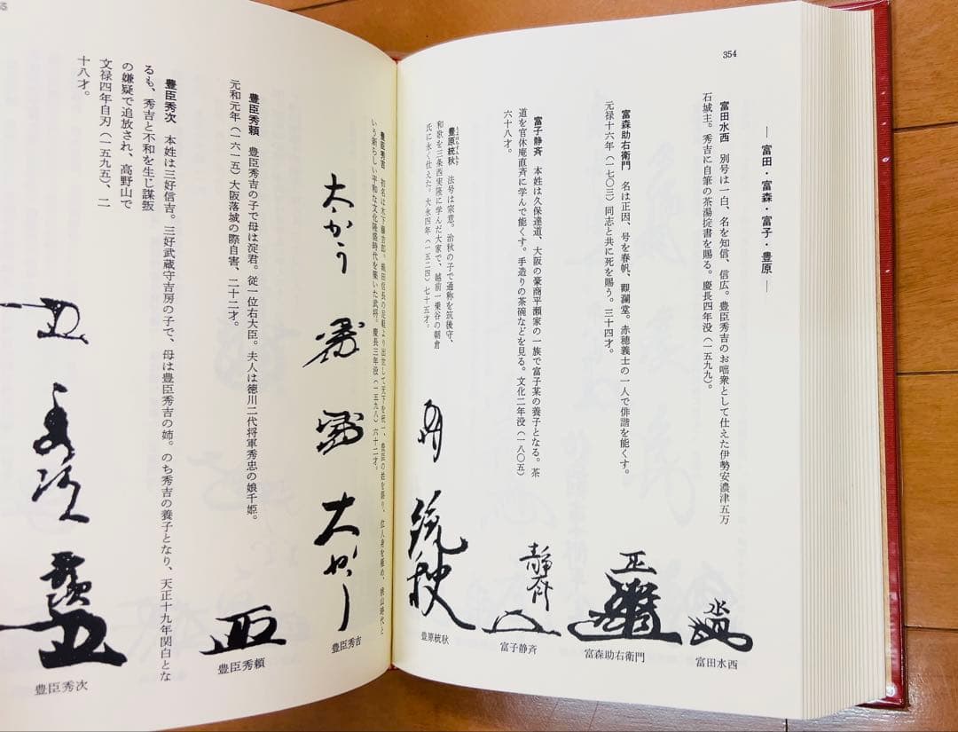 花押大集成 常石英明著 日本語 武将＆歴史人物 花押（サイン）