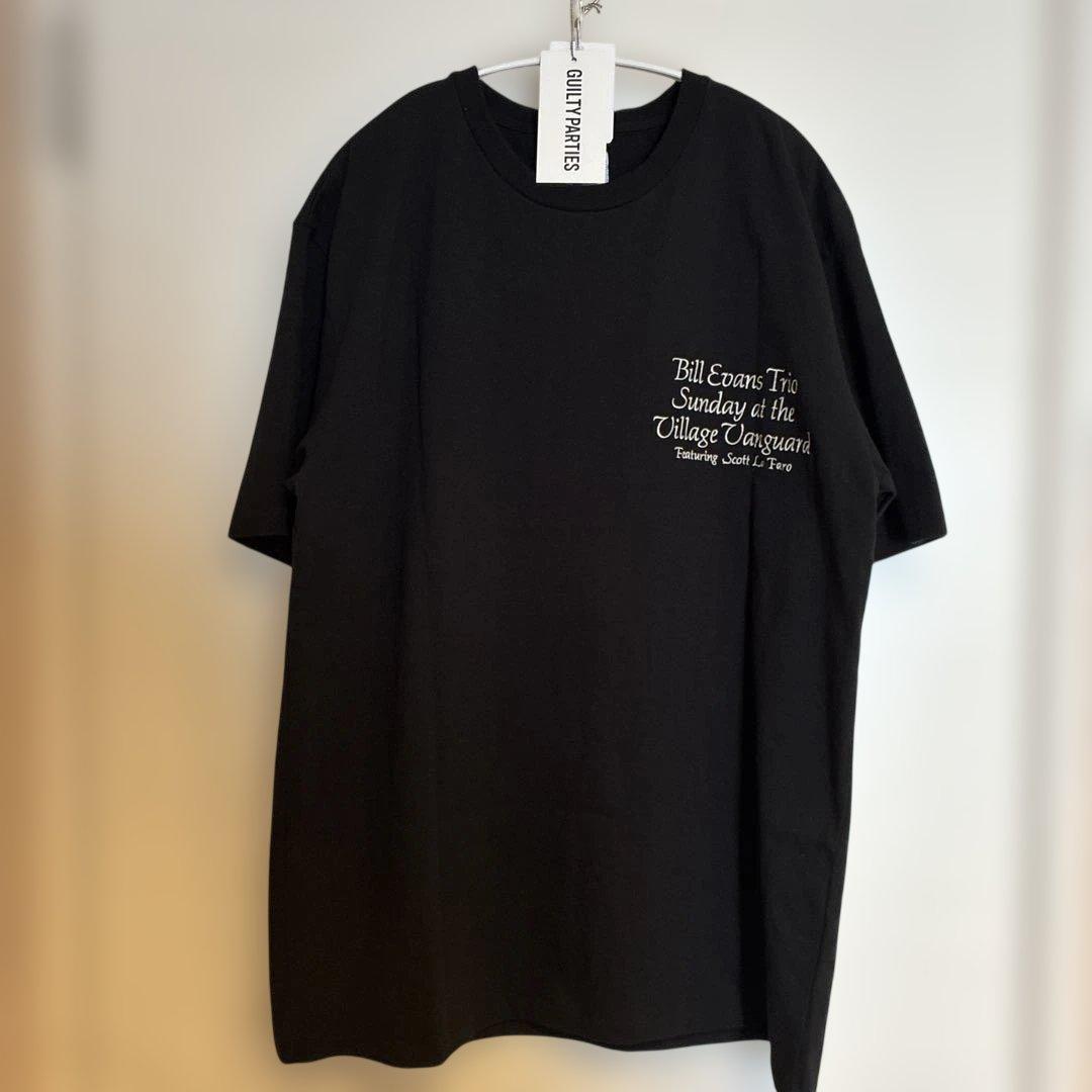 【未使用】希少WACKOMARIAワコマリア ビルエヴァンス tシャツ