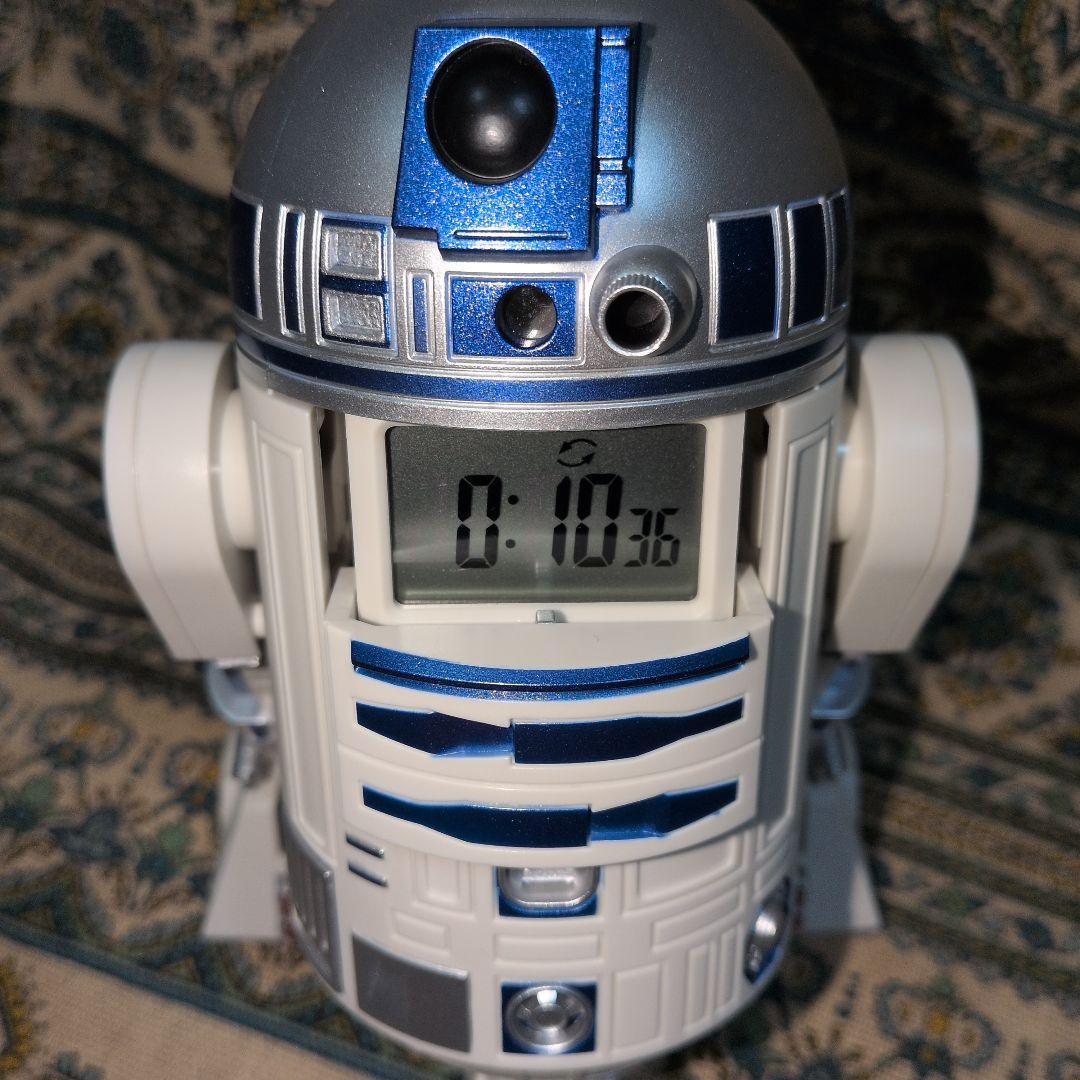 スターウォーズ R2D2 アクションアラームクロック　【美品】