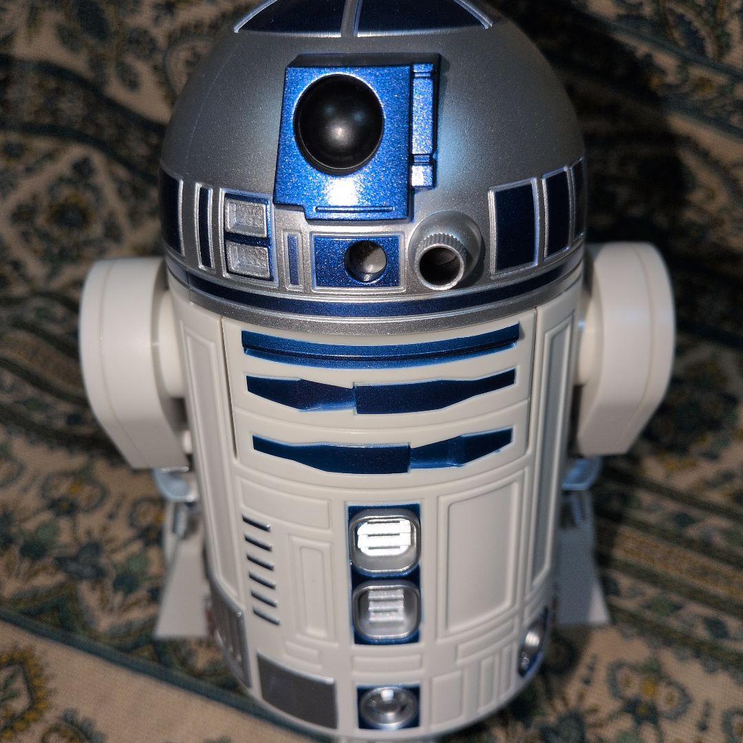スターウォーズ R2D2 アクションアラームクロック　【美品】