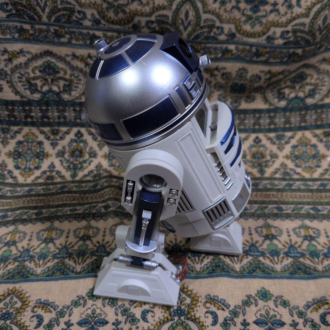 スターウォーズ R2D2 アクションアラームクロック　【美品】