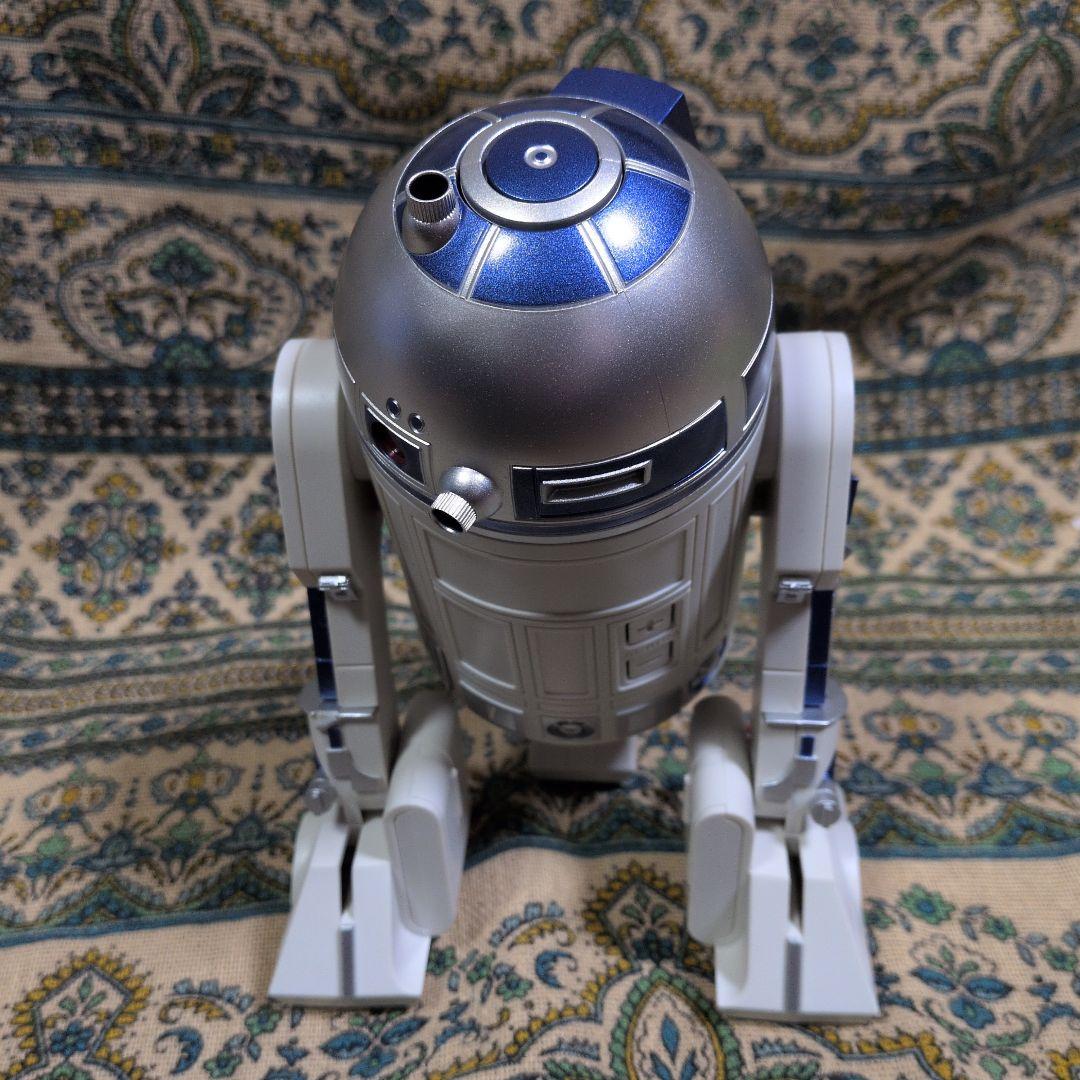スターウォーズ R2D2 アクションアラームクロック　【美品】