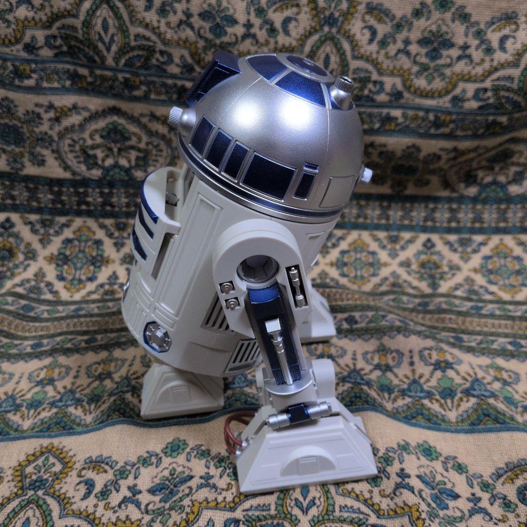 スターウォーズ R2D2 アクションアラームクロック　【美品】