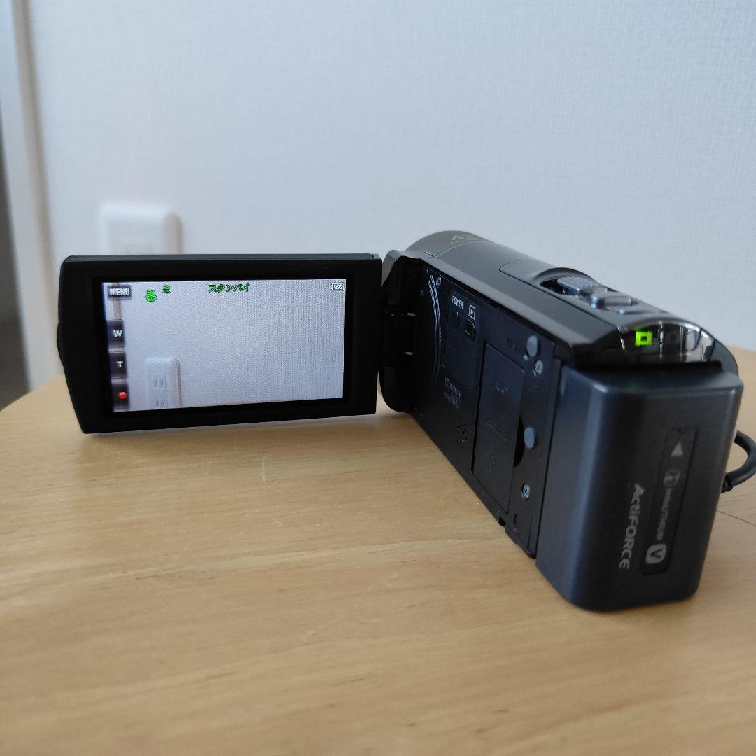 【動作ＯＫ】 SONY　Handycam　HDR-CX180