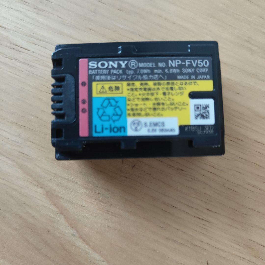 【動作ＯＫ】 SONY　Handycam　HDR-CX180