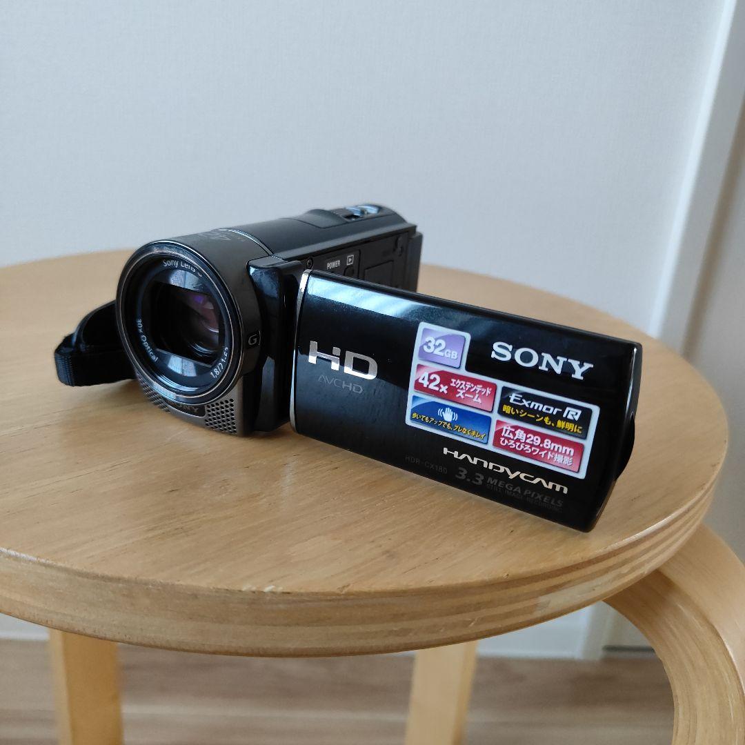【動作ＯＫ】 SONY　Handycam　HDR-CX180