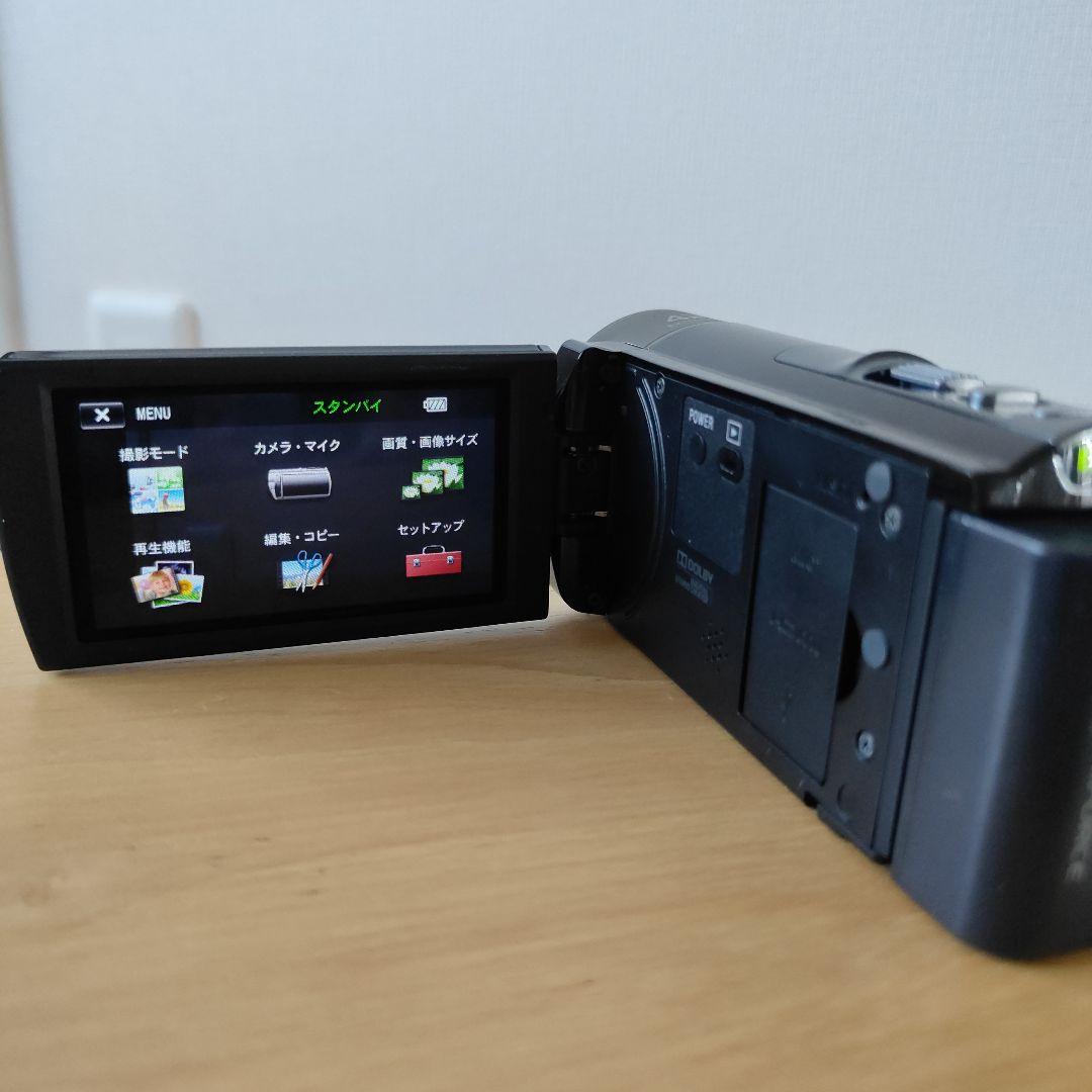 【動作ＯＫ】 SONY　Handycam　HDR-CX180
