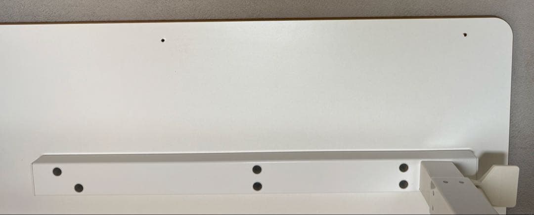 【3連休値引き】FLEXISPOT サイドテーブルH7 ホワイト 80x45cm